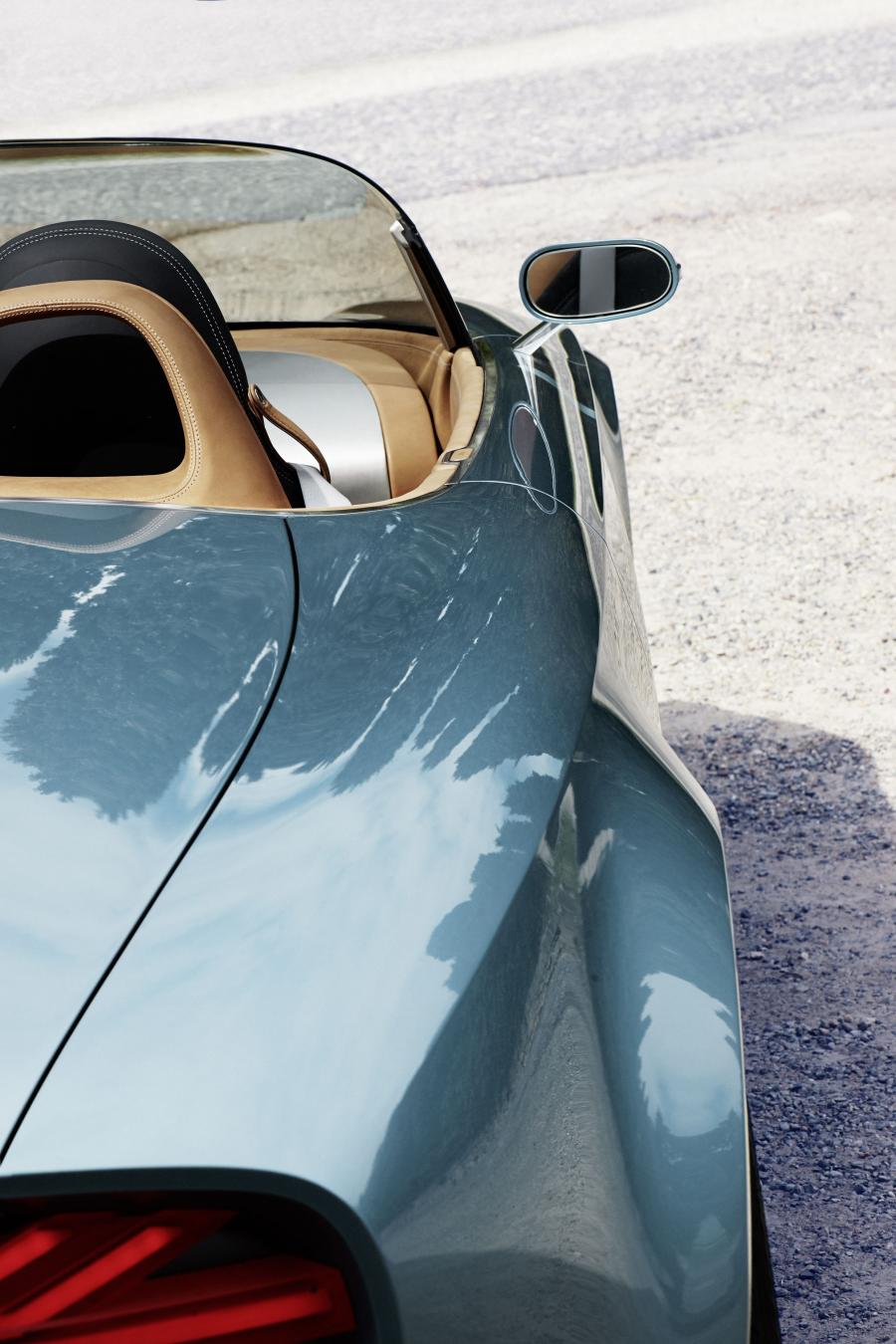  Mini Superleggera Vision 2014 года  (фото 16 из 73)